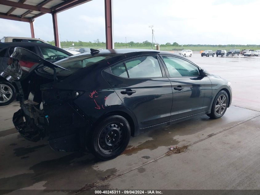 2018 Hyundai Elantra Sel/Value/Limited VIN: 5NPD84LF6JH301054 Lot: 40245311