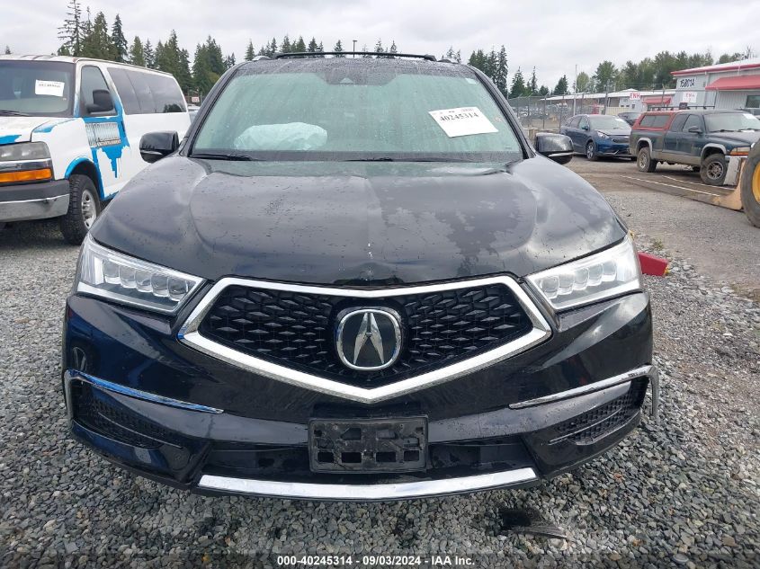 2017 Acura Mdx VIN: 5J8YD4H37HL004751 Lot: 40245314