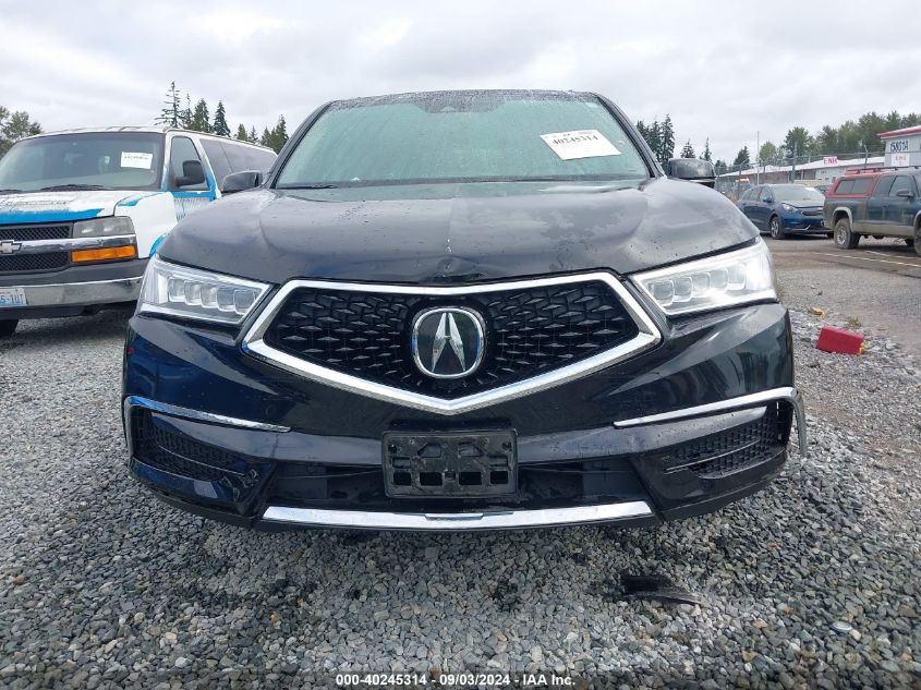 2017 Acura Mdx VIN: 5J8YD4H37HL004751 Lot: 40245314