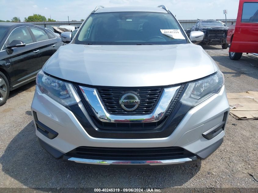 2019 Nissan Rogue Sv VIN: KNMAT2MT1KP543458 Lot: 40245319