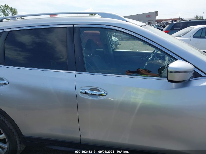 2019 Nissan Rogue Sv VIN: KNMAT2MT1KP543458 Lot: 40245319