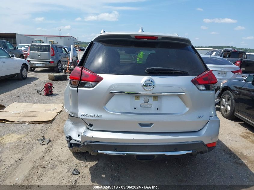 2019 Nissan Rogue Sv VIN: KNMAT2MT1KP543458 Lot: 40245319