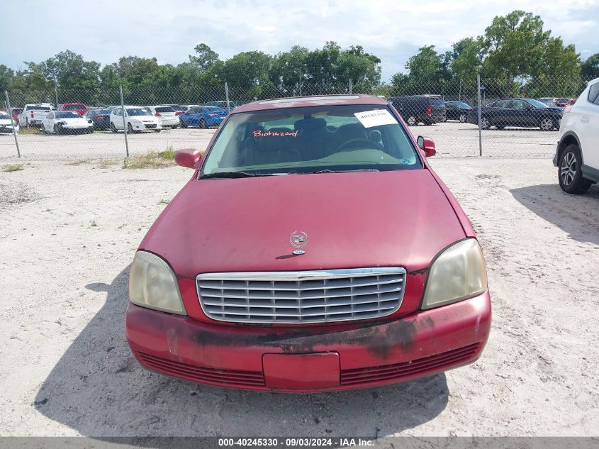 2003 Cadillac Deville Standard VIN: 1G6KD54Y63U123232 Lot: 40245330