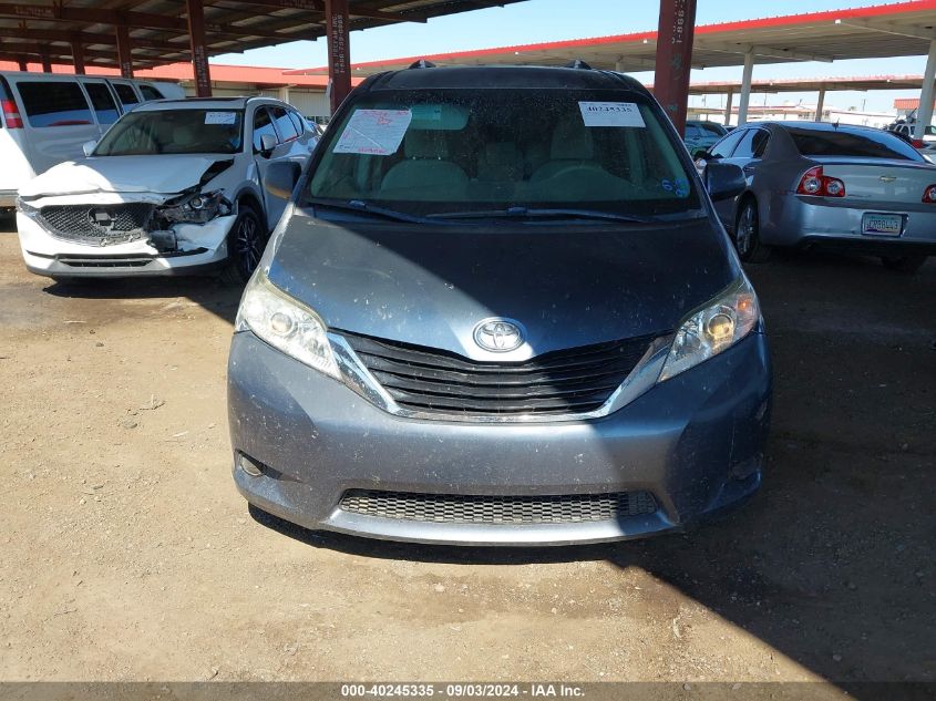 5TDKK3DC8ES465025 2014 Toyota Sienna Le V6 8 Passenger