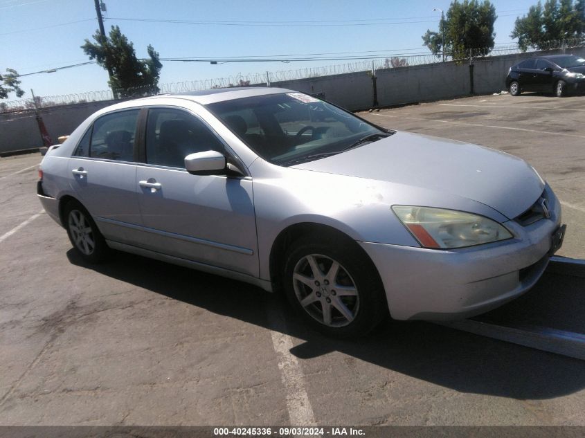 1HGCM66803A068364 2003 Honda Accord 3.0 Ex