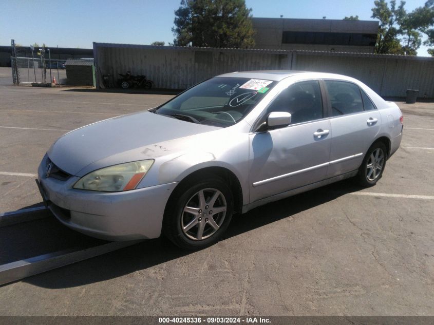 1HGCM66803A068364 2003 Honda Accord 3.0 Ex