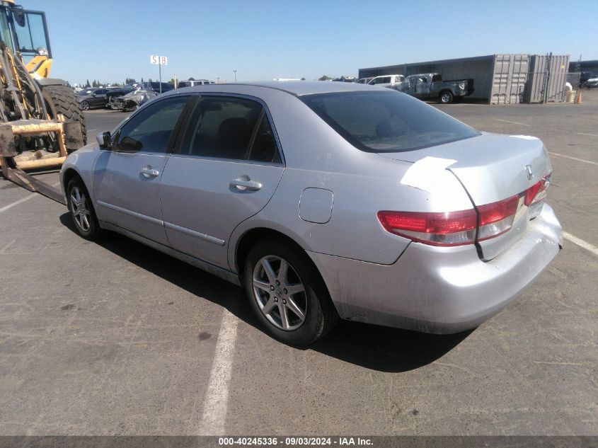 1HGCM66803A068364 2003 Honda Accord 3.0 Ex