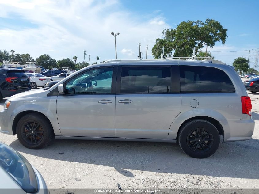 2019 Dodge Grand Caravan Gt VIN: 2C4RDGEG1KR764961 Lot: 40245344