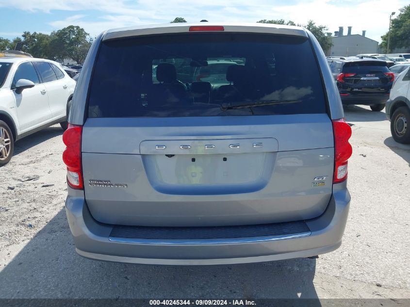 2019 Dodge Grand Caravan Gt VIN: 2C4RDGEG1KR764961 Lot: 40245344