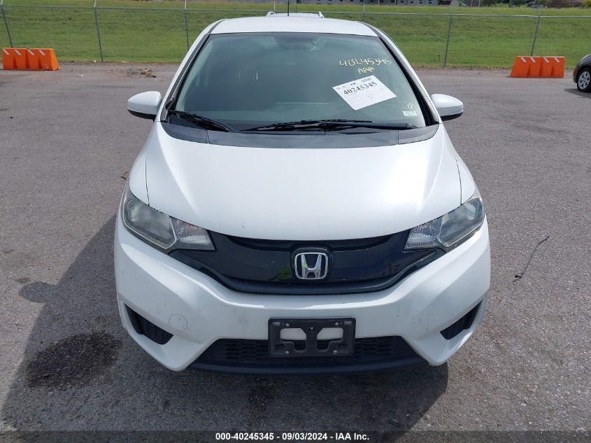 2016 Honda Fit Lx VIN: JHMGK5H52GX015041 Lot: 40245345