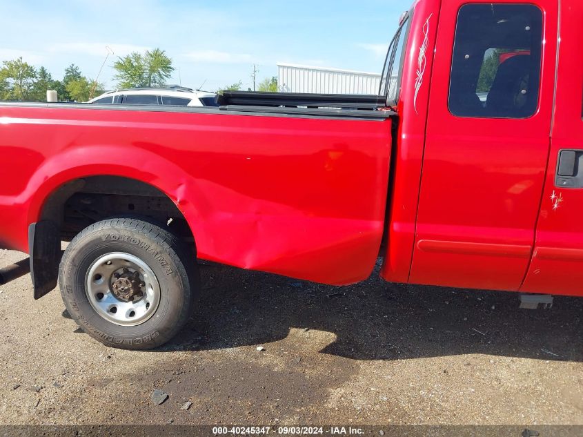 2003 Ford F-250 Lariat/Xl/Xlt VIN: 1FTNX21PX3EC97309 Lot: 40245347