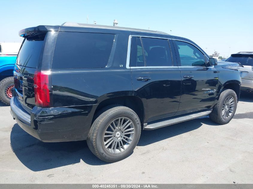 2017 Chevrolet Tahoe Lt VIN: 1GNSKBKC1HR231834 Lot: 40245351