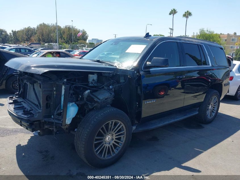 2017 Chevrolet Tahoe Lt VIN: 1GNSKBKC1HR231834 Lot: 40245351