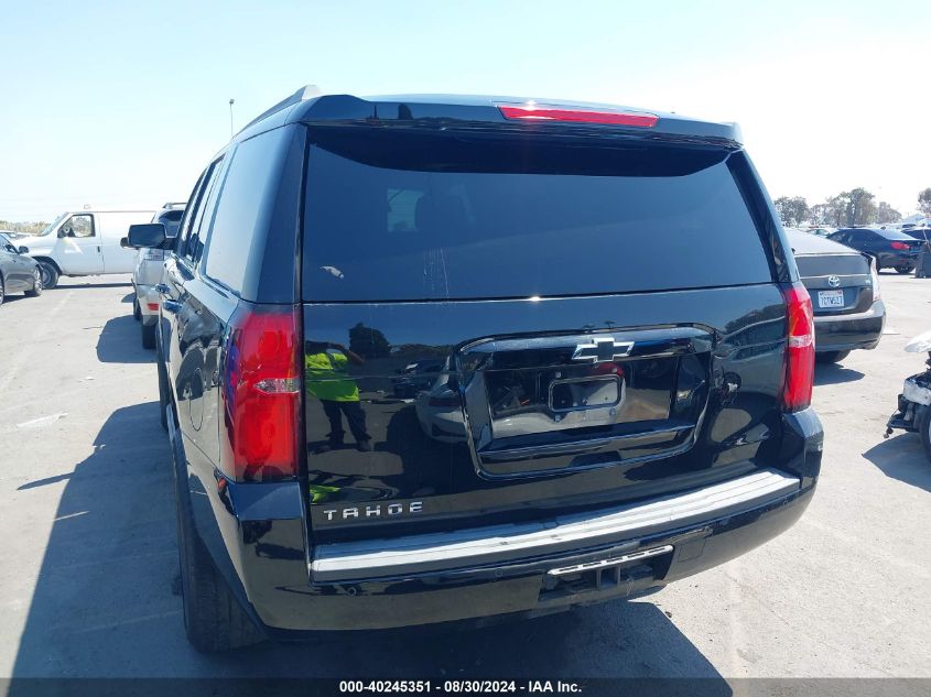 2017 Chevrolet Tahoe Lt VIN: 1GNSKBKC1HR231834 Lot: 40245351