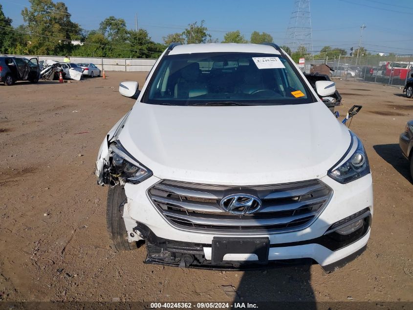 2017 Hyundai Santa Fe Sport VIN: 5NMZUDLB4HH035653 Lot: 40245362