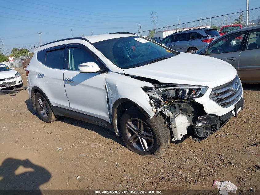 5NMZUDLB4HH035653 2017 HYUNDAI SANTA FE - Image 1