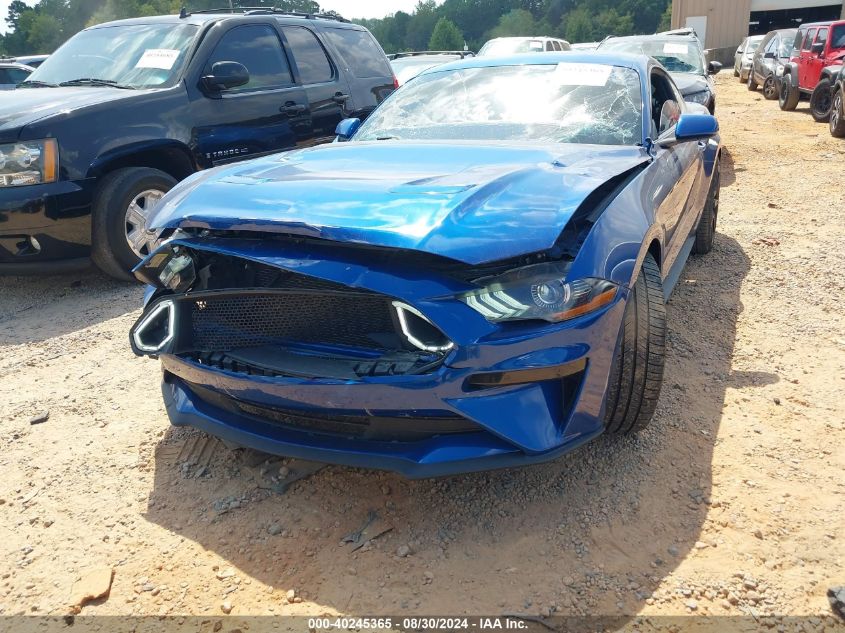 2018 Ford Mustang Ecoboost VIN: 1FA6P8TH7J5118563 Lot: 40245365