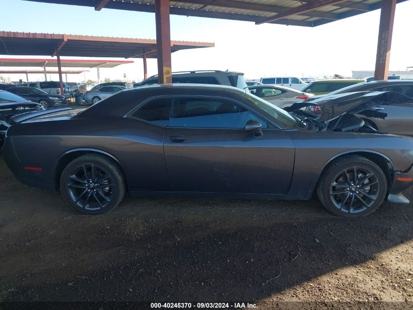 2022 Dodge Challenger Gt Awd VIN: 2C3CDZKG6NH109540 Lot: 40245370