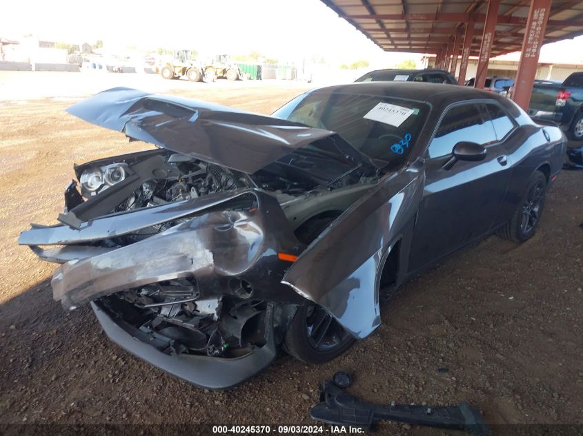 2022 Dodge Challenger Gt Awd VIN: 2C3CDZKG6NH109540 Lot: 40245370