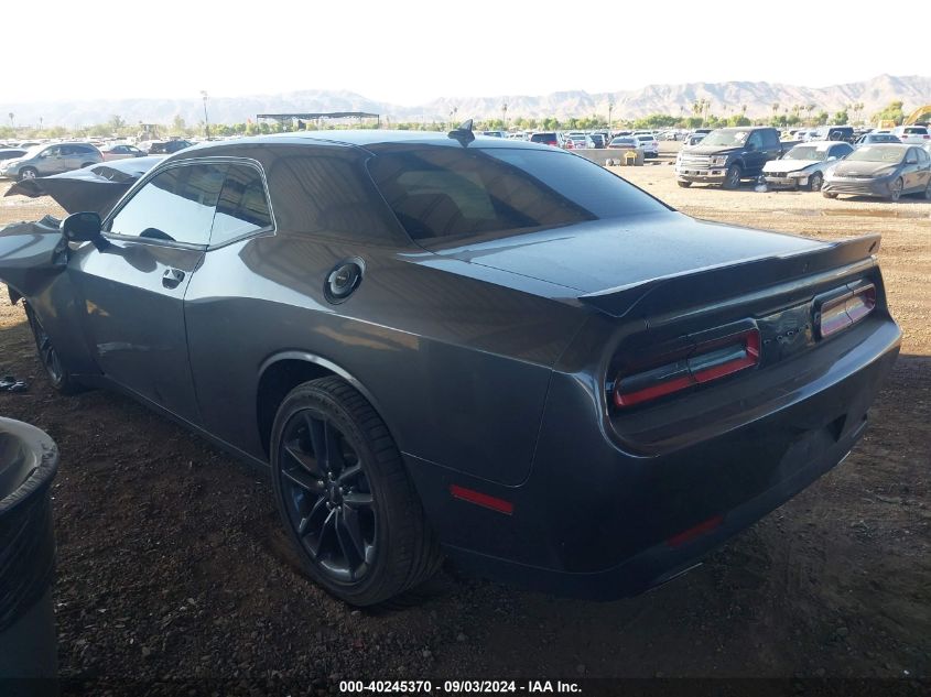 2022 Dodge Challenger Gt Awd VIN: 2C3CDZKG6NH109540 Lot: 40245370