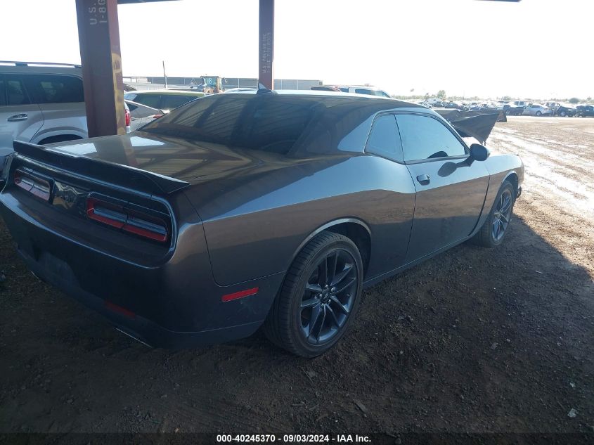 2022 Dodge Challenger Gt Awd VIN: 2C3CDZKG6NH109540 Lot: 40245370