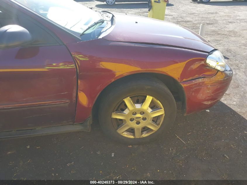 2006 Ford Taurus Se VIN: 1FAFP53UX6A188083 Lot: 40464114