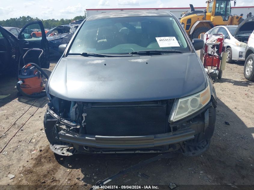 2011 Honda Odyssey Lx VIN: 5FNRL5H27BB012474 Lot: 40245374