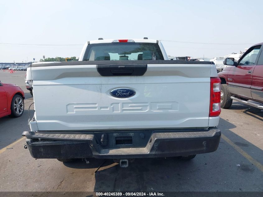 2022 FORD F-150 XL - 1FTEX1EBXNKE65222