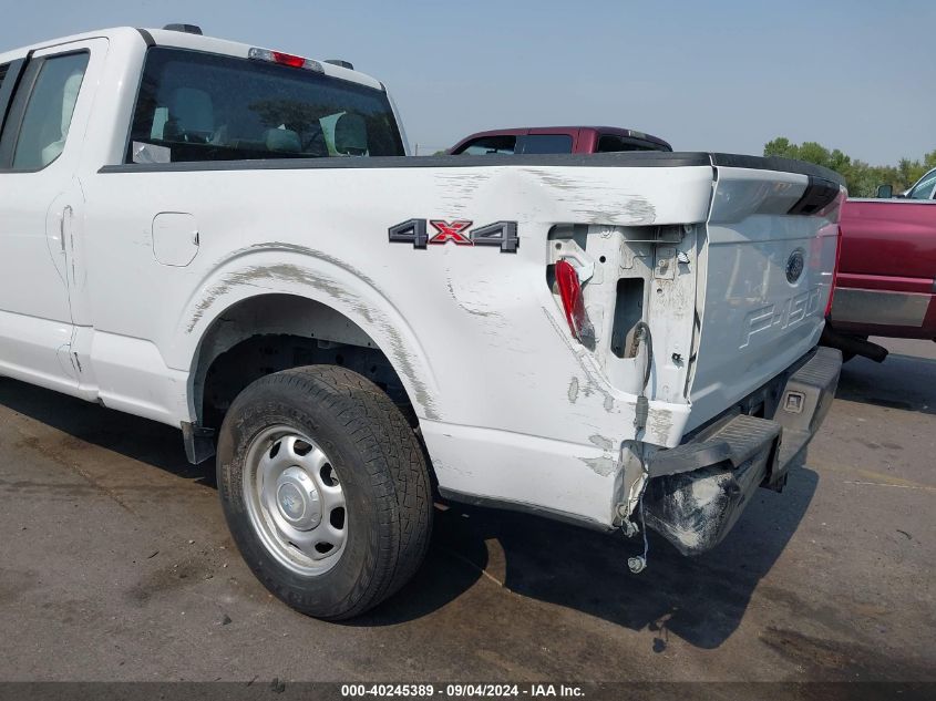 2022 FORD F-150 XL - 1FTEX1EBXNKE65222