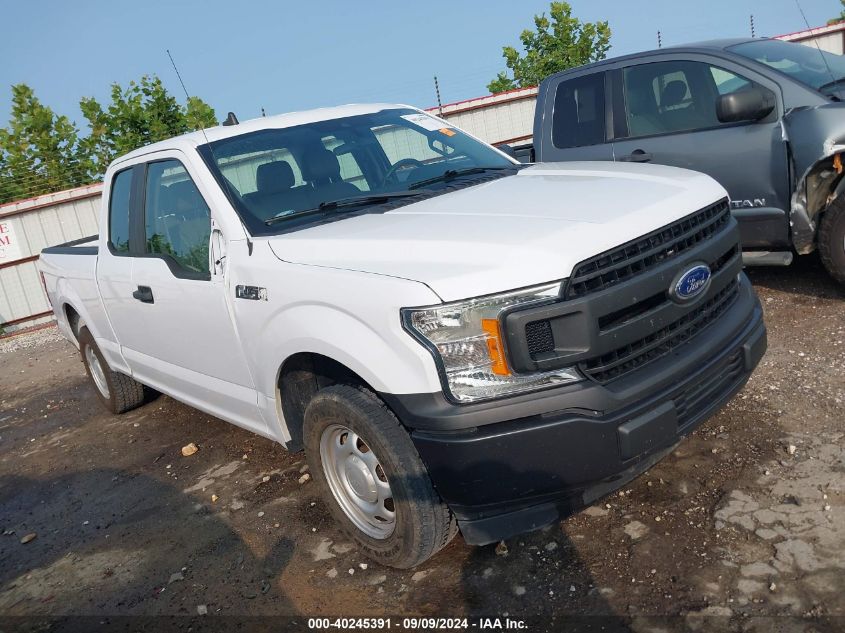 2020 FORD F-150 XL - 1FTEX1C53LKE46747