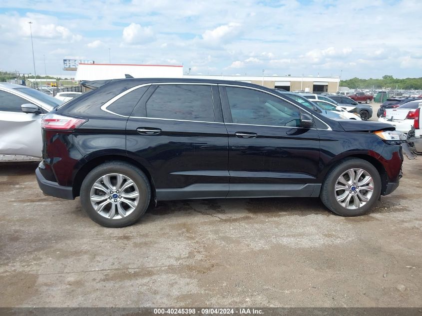 2019 Ford Edge Titanium VIN: 2FMPK4K99KBC60132 Lot: 40245398