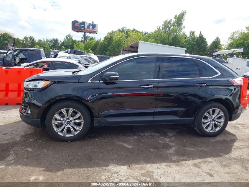 2019 Ford Edge Titanium VIN: 2FMPK4K99KBC60132 Lot: 40245398