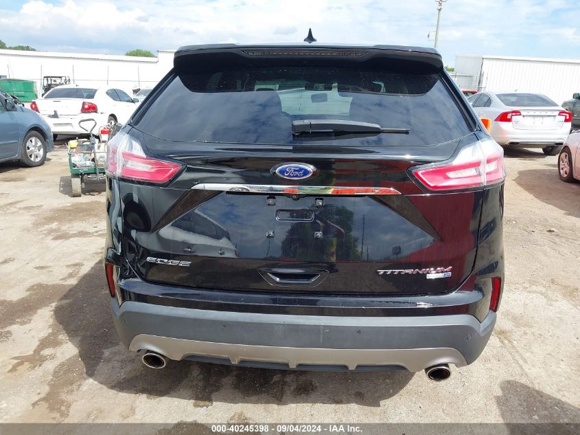 2019 Ford Edge Titanium VIN: 2FMPK4K99KBC60132 Lot: 40245398