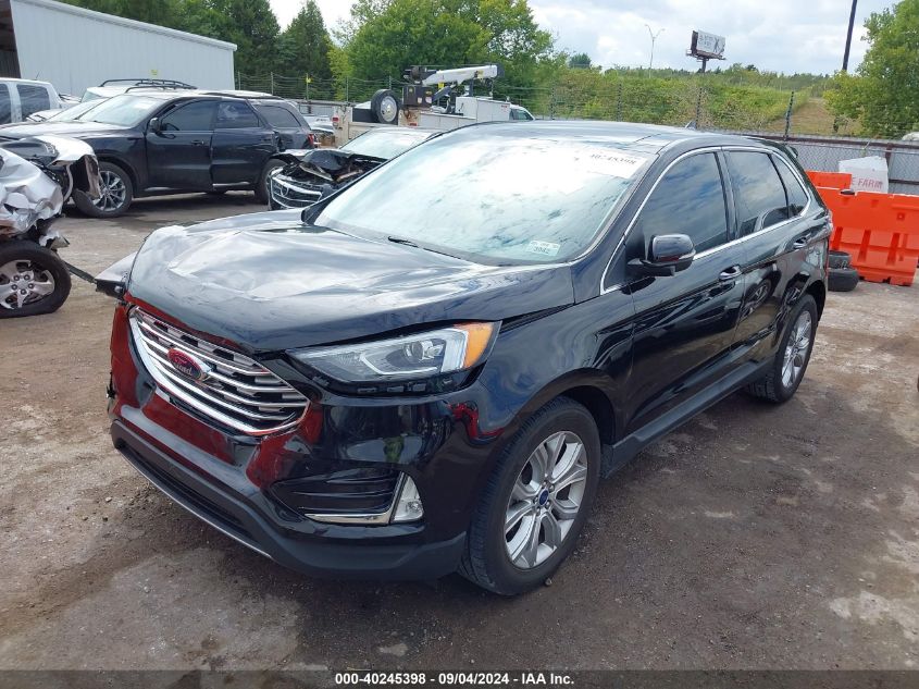 2FMPK4K99KBC60132 2019 FORD EDGE - Image 2