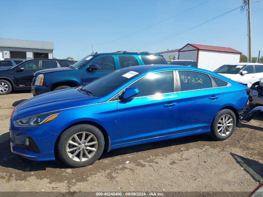 2018 HYUNDAI SONATA SE - 5NPE24AFXJH727676