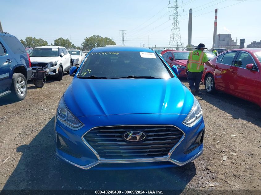 2018 Hyundai Sonata Se VIN: 5NPE24AFXJH727676 Lot: 40245400