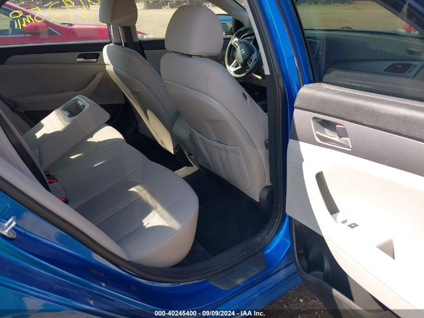 2018 HYUNDAI SONATA SE - 5NPE24AFXJH727676