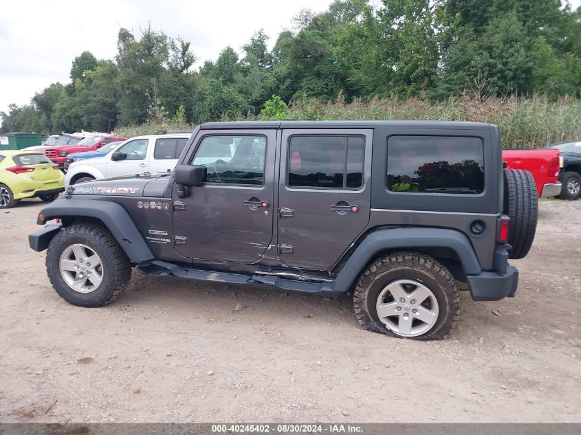 2018 Jeep Wrangler Jk Unlimited Sport S 4X4 VIN: 1C4BJWDG4JL805922 Lot: 40245402