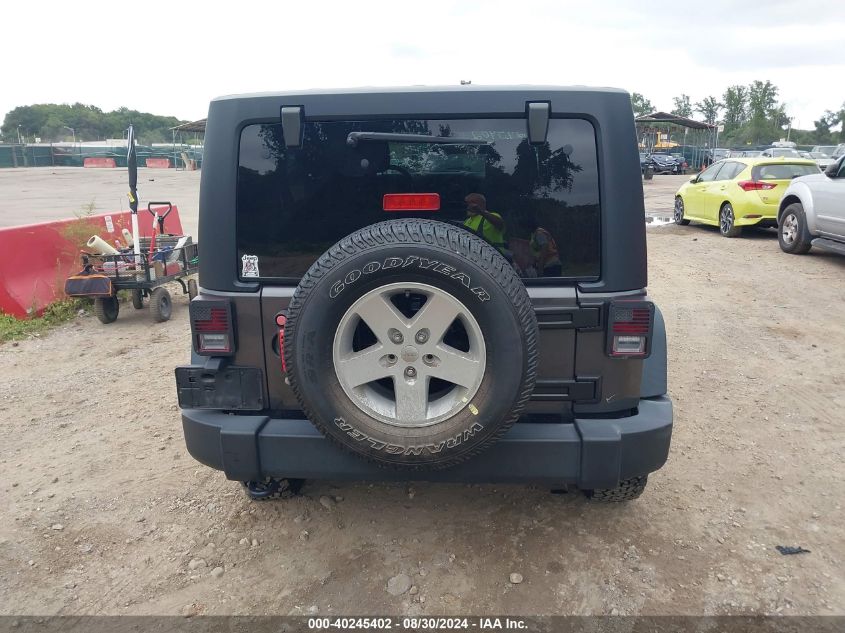 2018 Jeep Wrangler Jk Unlimited Sport S 4X4 VIN: 1C4BJWDG4JL805922 Lot: 40245402