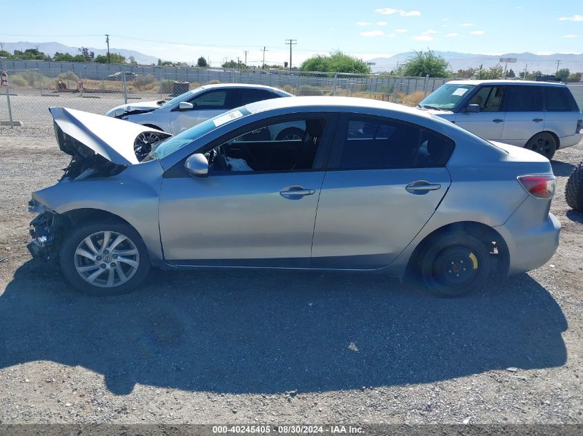 2012 Mazda Mazda3 I Touring VIN: JM1BL1V73C1558533 Lot: 40245405