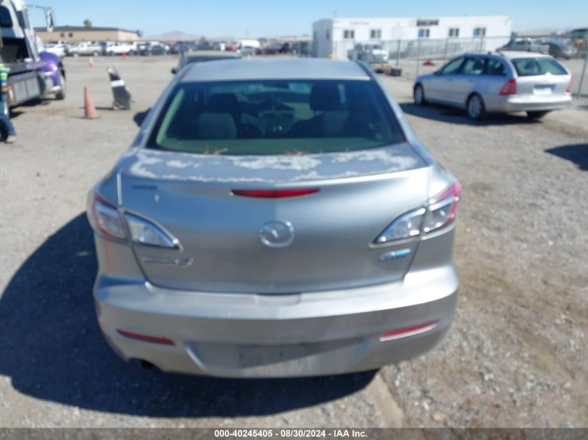 2012 Mazda Mazda3 I Touring VIN: JM1BL1V73C1558533 Lot: 40245405