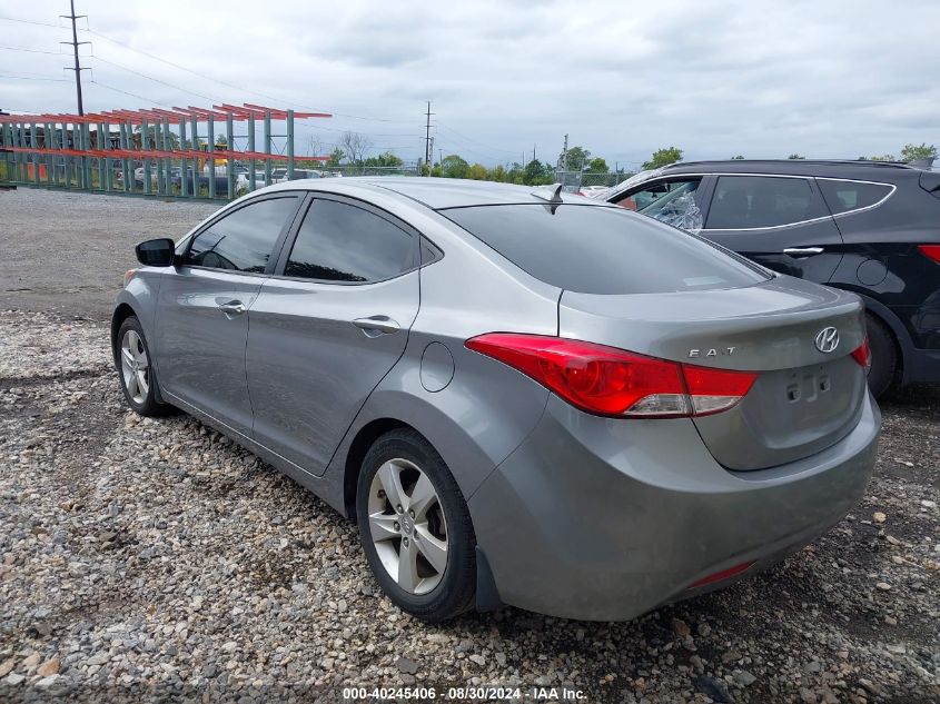 2013 Hyundai Elantra Gls VIN: KMHDH4AE3DU936393 Lot: 40245406