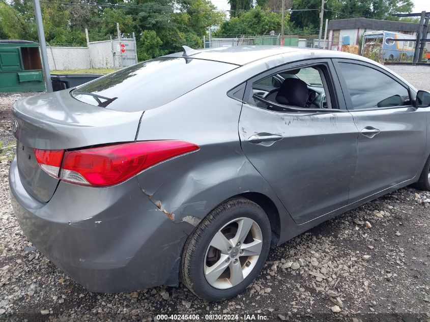 2013 Hyundai Elantra Gls VIN: KMHDH4AE3DU936393 Lot: 40245406