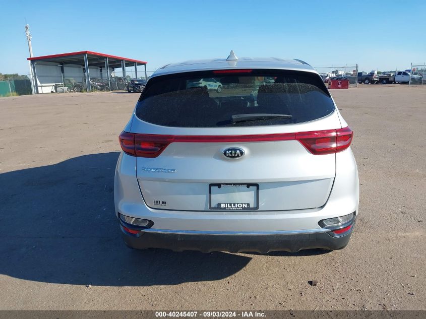 2022 Kia Sportage Lx VIN: KNDPM3AC7N7012464 Lot: 40245407