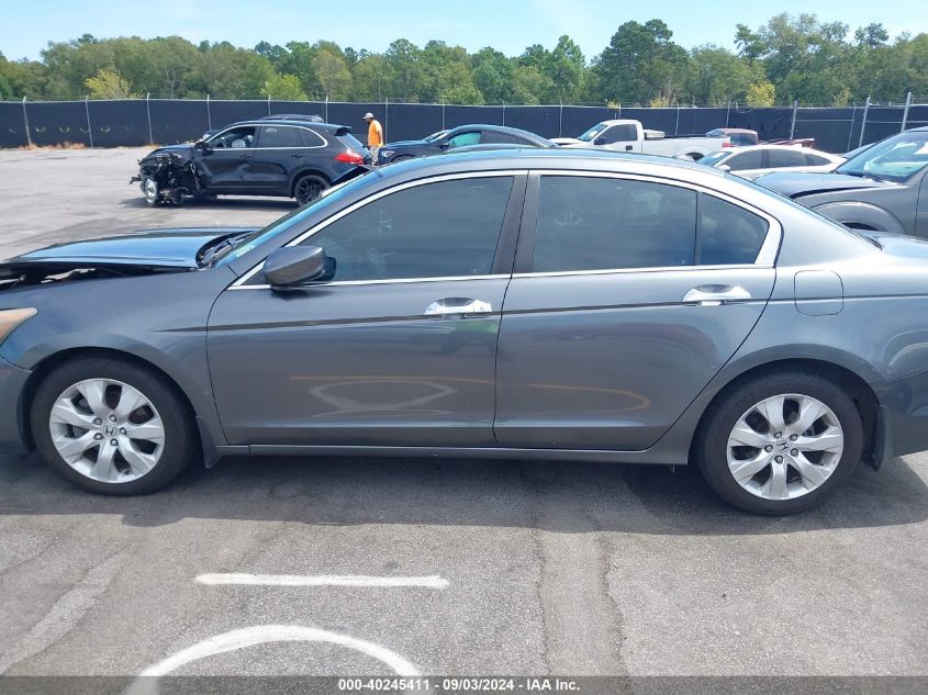 2008 Honda Accord 3.5 Ex-L VIN: 1HGCP36888A042477 Lot: 40245411