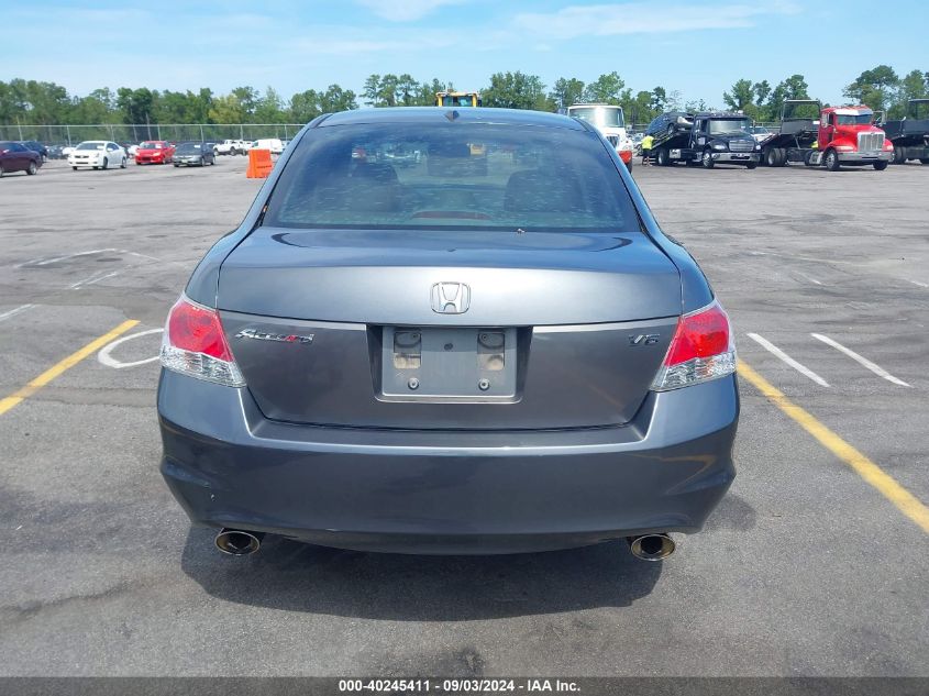 2008 Honda Accord 3.5 Ex-L VIN: 1HGCP36888A042477 Lot: 40245411