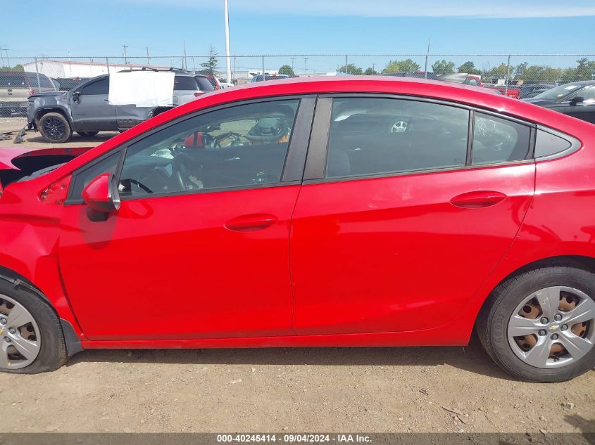 2016 Chevrolet Cruze Ls Auto VIN: 1G1BC5SMXG7246657 Lot: 40245414