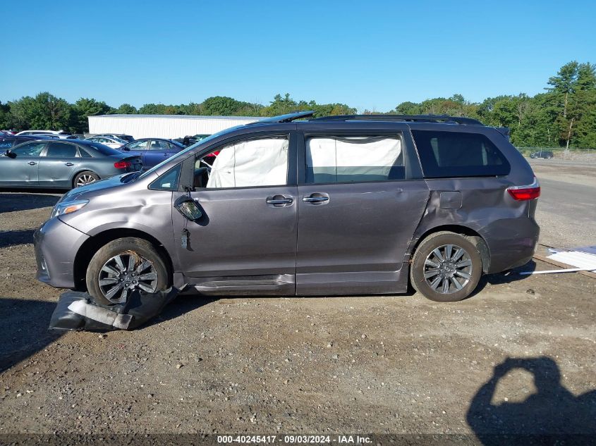 5TDYZ3DC7KS994578 2019 Toyota Sienna Limited Premium 7 Passenger