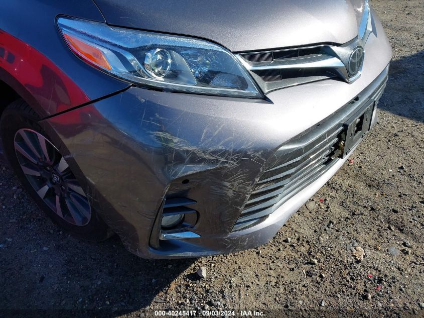 5TDYZ3DC7KS994578 2019 Toyota Sienna Limited Premium 7 Passenger