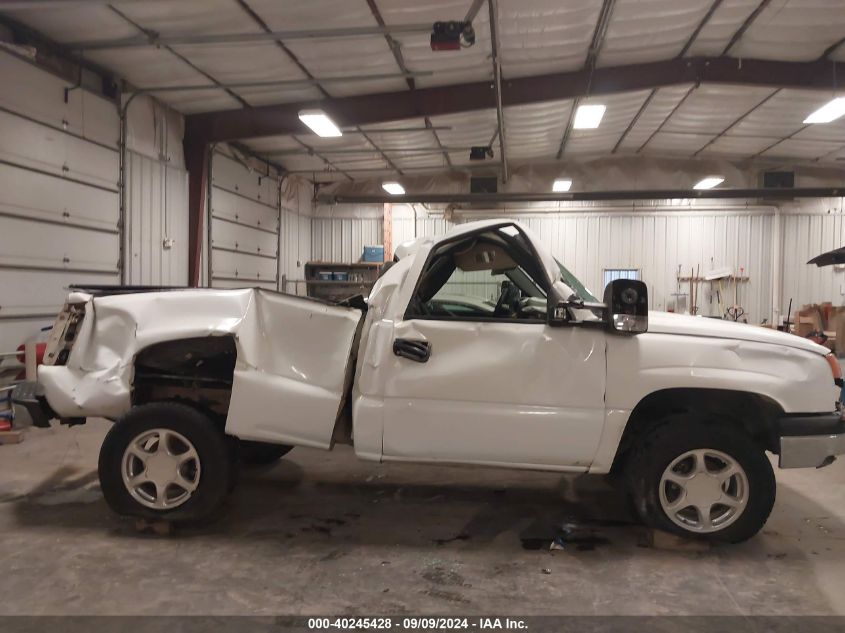 2004 Chevrolet Silverado 1500 Work Truck VIN: 1GCEK14ZX4Z271518 Lot: 40245428